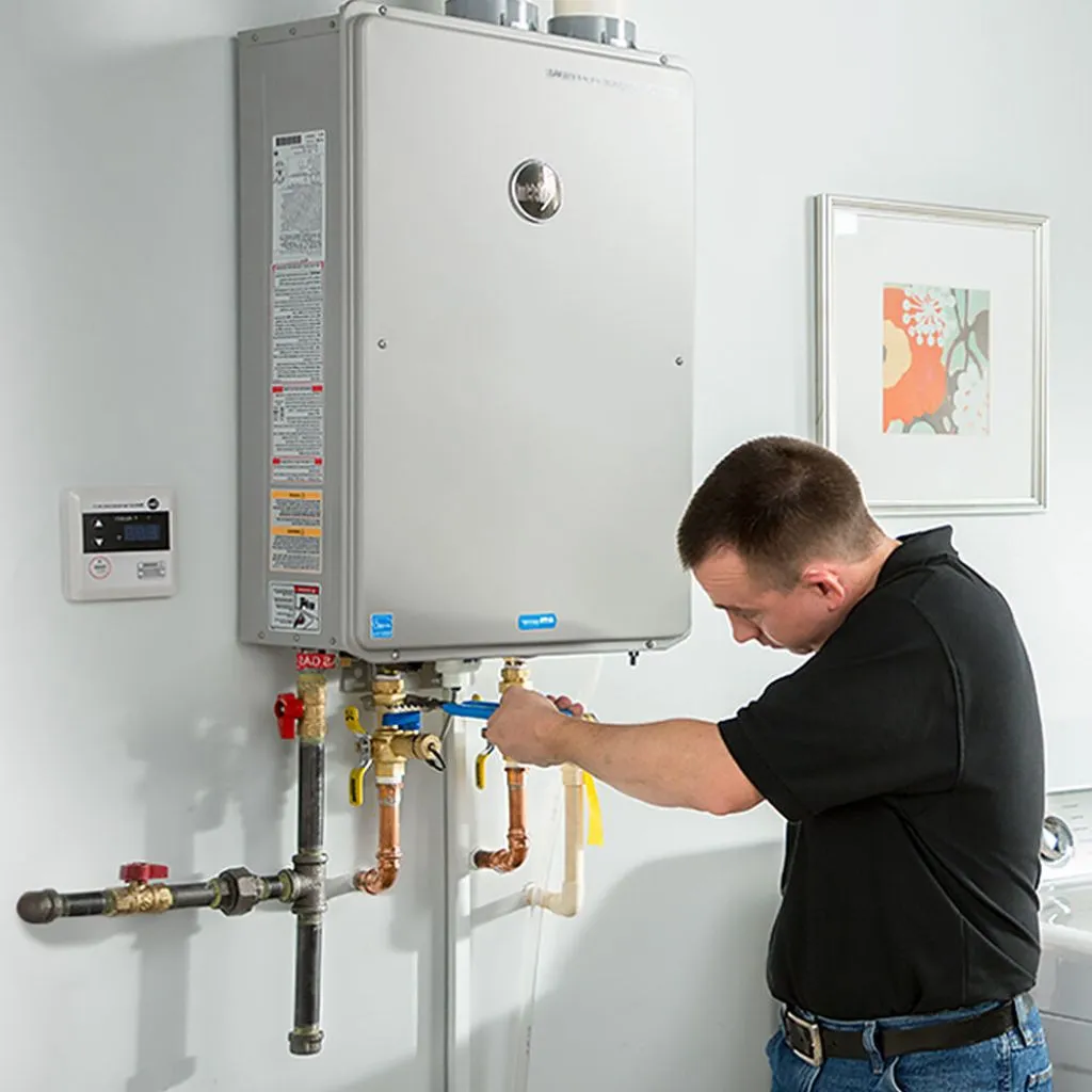 tankless water heater repair in Warwick, RI